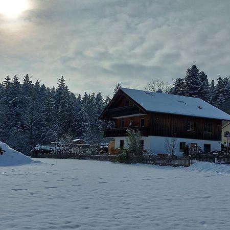 Ferienwohnung Holzmaier バート・アイブリング エクステリア 写真